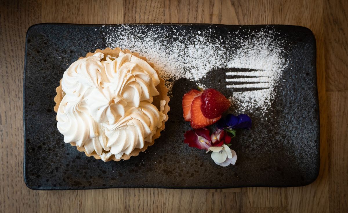 Dessert at Derwent Walker, Keswick