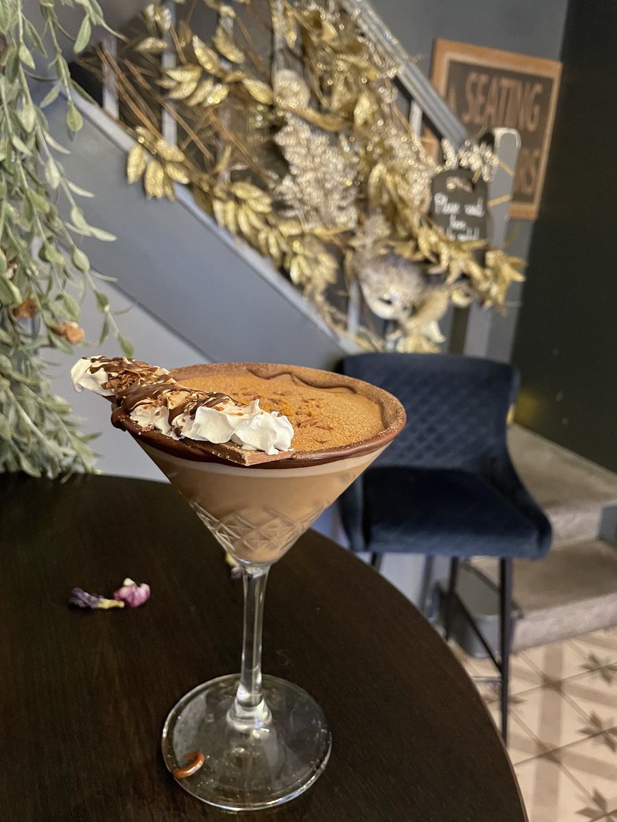 A cocktail at Derwent Walker, Keswick